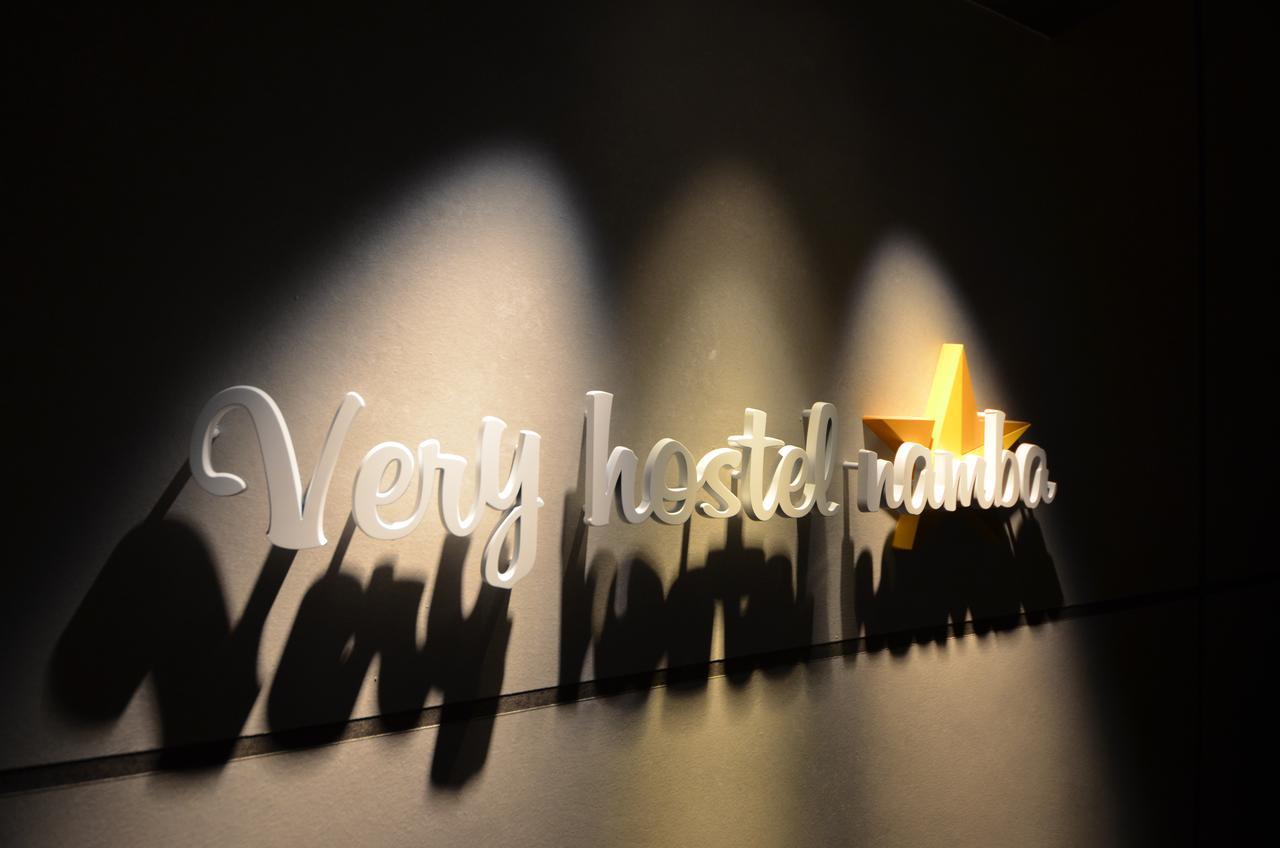 Very Hostel Namba Osaka Ngoại thất bức ảnh