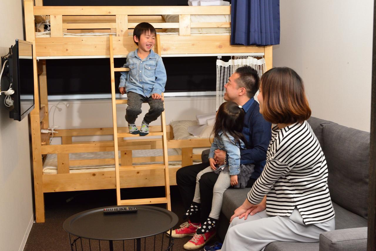 Very Hostel Namba Osaka Ngoại thất bức ảnh