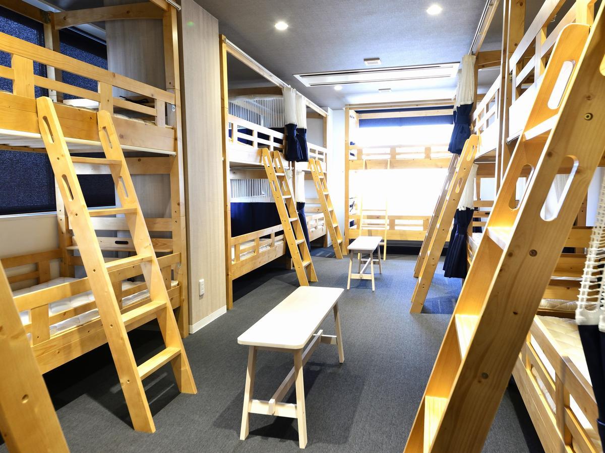 Very Hostel Namba Osaka Ngoại thất bức ảnh