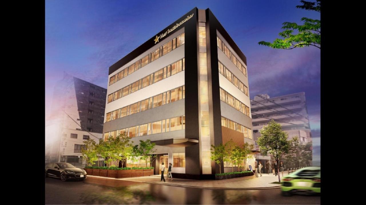 Very Hostel Namba Osaka Ngoại thất bức ảnh