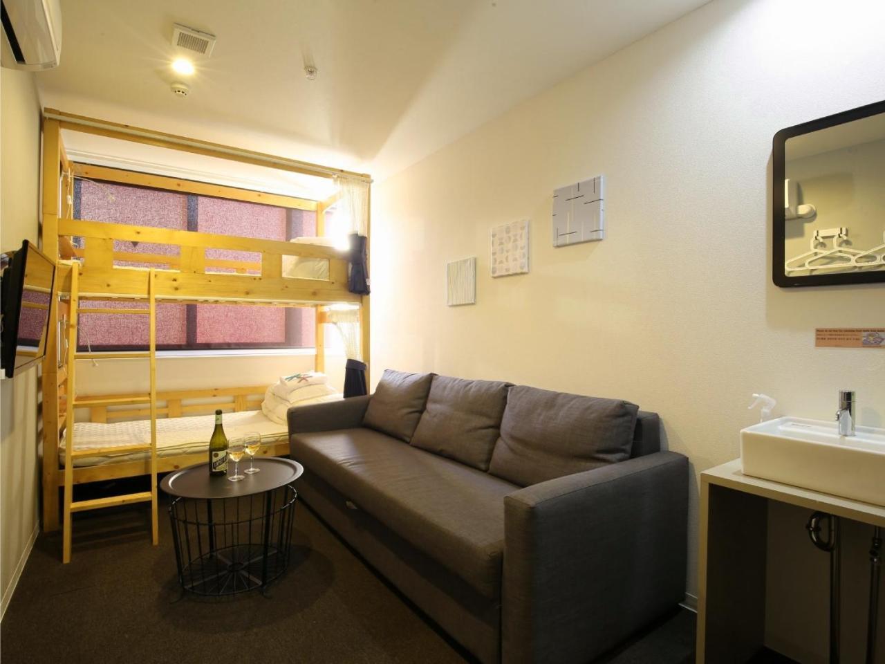 Very Hostel Namba Osaka Ngoại thất bức ảnh