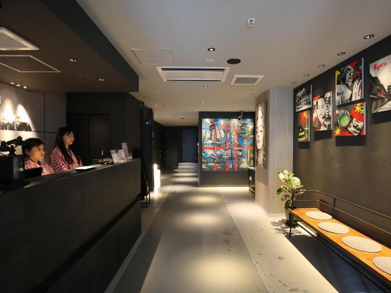Very Hostel Namba Osaka Ngoại thất bức ảnh