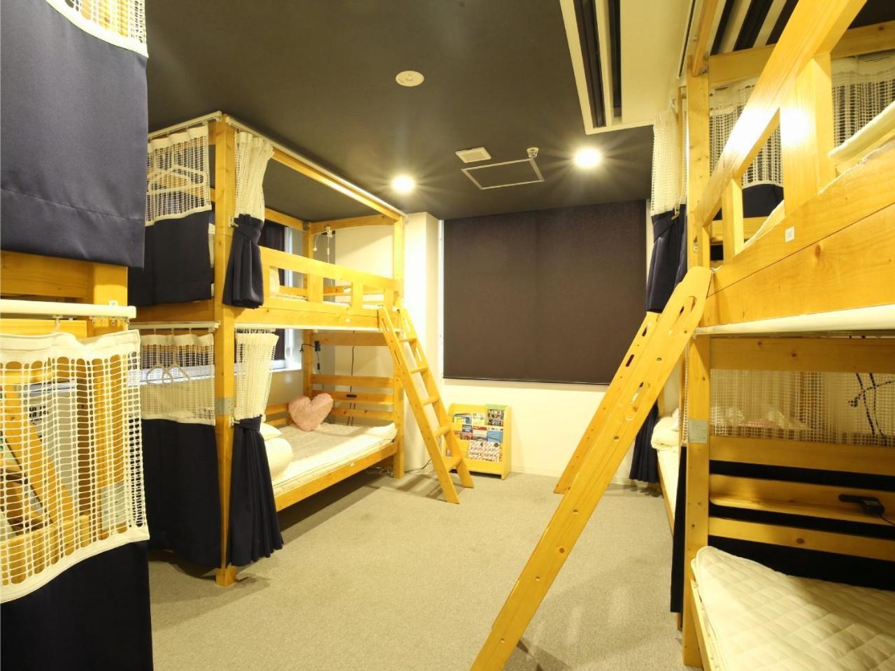Very Hostel Namba Osaka Ngoại thất bức ảnh