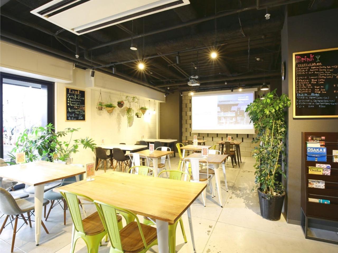 Very Hostel Namba Osaka Ngoại thất bức ảnh
